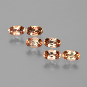 Achetez naturel 1.55ct Multicolore Andalousite gems, Coupe ovale, En provenance Brésil chez GemSelect. En stock, livraison internationale!