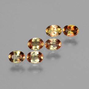 Achetez naturel ct Multicolore Andalousite gems, Coupe ovale, En provenance Brésil chez GemSelect. En stock, livraison internationale!