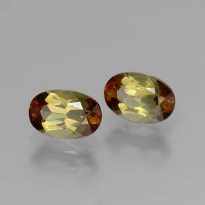 Achetez naturel ct multicolore andalousite gems, coupe ovale, en provenance brésil chez gemselect. en stock, livraison internationale!
