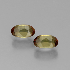 Achetez naturel ct multicolore andalousite gems, coupe ovale, en provenance brésil chez gemselect. en stock, livraison internationale!