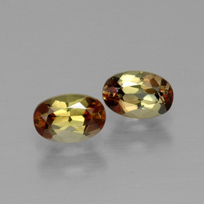 Achetez naturel ct multicolore andalousite gems, coupe ovale, en provenance brésil chez gemselect. en stock, livraison internationale!