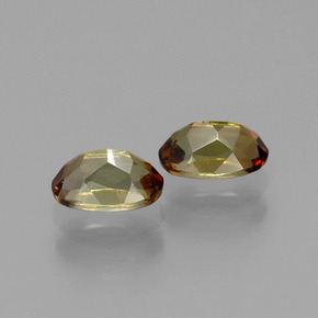 Achetez naturel ct multicolore andalousite gems, coupe ovale, en provenance brésil chez gemselect. en stock, livraison internationale!
