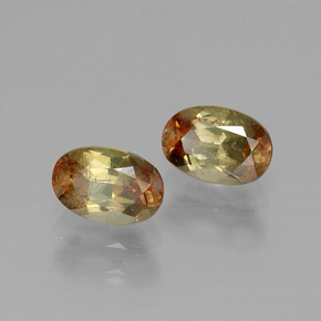 Achetez naturel ct Multicolore Andalousite gems, Coupe ovale, En provenance Brésil chez GemSelect. En stock, livraison internationale!