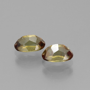 Achetez naturel ct Multicolore Andalousite gems, Coupe ovale, En provenance Brésil chez GemSelect. En stock, livraison internationale!