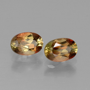 Achetez naturel ct multicolore andalousite gems, coupe ovale, en provenance brésil chez gemselect. en stock, livraison internationale!