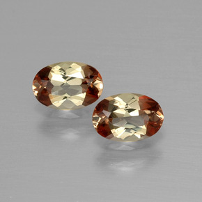 Achetez naturel ct multicolore andalousite gems, coupe ovale, en provenance brésil chez gemselect. en stock, livraison internationale!