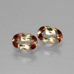 Achetez naturel ct multicolore andalousite gems, coupe ovale, en provenance brésil chez gemselect. en stock, livraison internationale!