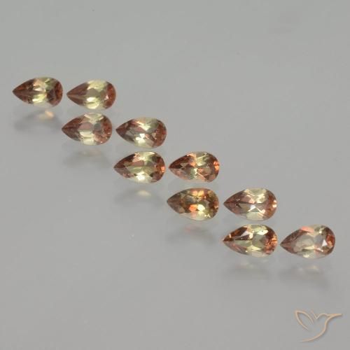 Shop natural 2.20ct Multicolore Andalousite gems, En forme de poire, from Brésil at GemSelect. In stock, global shipping!