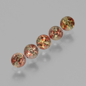 Achetez naturel ct multicolore andalousite gems, coupe roude, en provenance brésil chez gemselect. en stock, livraison internationale!