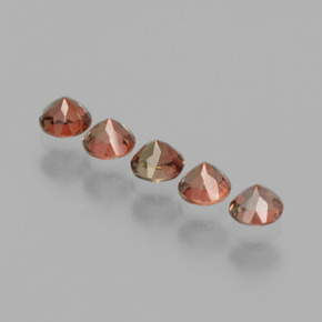 Achetez naturel ct multicolore andalousite gems, coupe roude, en provenance brésil chez gemselect. en stock, livraison internationale!