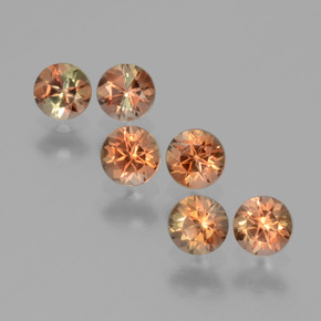 Achetez naturel 1.17ct Multicolore Andalousite gems, Coupe roude, En provenance Brésil chez GemSelect. En stock, livraison internationale!