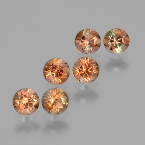 Achetez naturel 1.17ct Multicolore Andalousite gems, Coupe roude, En provenance Brésil chez GemSelect. En stock, livraison internationale!