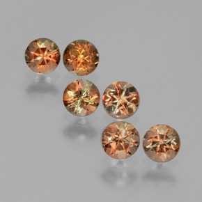 Achetez naturel 1,16ct multicolore andalousite gems, coupe roude, en provenance brésil chez gemselect. en stock, livraison internationale!