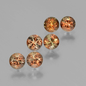 Achetez naturel 1,16ct multicolore andalousite gems, coupe roude, en provenance brésil chez gemselect. en stock, livraison internationale!