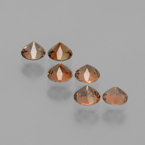 Achetez naturel 1,16ct multicolore andalousite gems, coupe roude, en provenance brésil chez gemselect. en stock, livraison internationale!