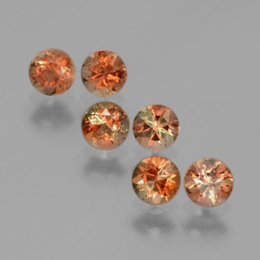 Achetez naturel 1,17ct multicolore andalousite gems, coupe roude, en provenance brésil chez gemselect. en stock, livraison internationale!