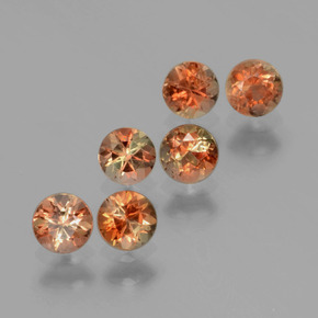 Achetez naturel 1,17ct multicolore andalousite gems, coupe roude, en provenance brésil chez gemselect. en stock, livraison internationale!