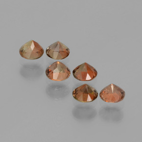 Achetez naturel 1,17ct multicolore andalousite gems, coupe roude, en provenance brésil chez gemselect. en stock, livraison internationale!