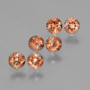Achetez naturel ct multicolore andalousite gems, coupe roude, en provenance brésil chez gemselect. en stock, livraison internationale!
