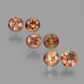 Achetez naturel 1,20ct multicolore andalousite gems, coupe roude, en provenance brésil chez gemselect. en stock, livraison internationale!