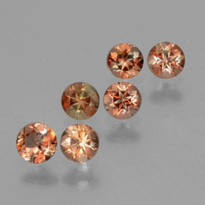 Achetez naturel 1,20ct multicolore andalousite gems, coupe roude, en provenance brésil chez gemselect. en stock, livraison internationale!