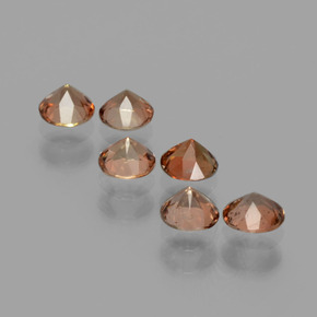 Achetez naturel 1,20ct multicolore andalousite gems, coupe roude, en provenance brésil chez gemselect. en stock, livraison internationale!