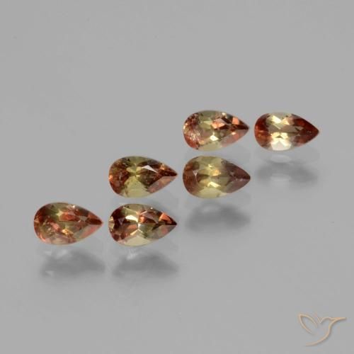 Shop natural 1.42ct Multicolore Andalousite gems, En forme de poire, from Brésil at GemSelect. In stock, global shipping!
