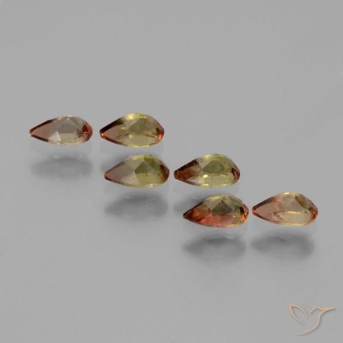 Shop natural 1.42ct Multicolore Andalousite gems, En forme de poire, from Brésil at GemSelect. In stock, global shipping!