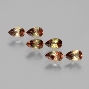 Achetez naturel ct multicolore andalousite gems, en forme de poire, en provenance brésil chez gemselect. en stock, livraison internationale!