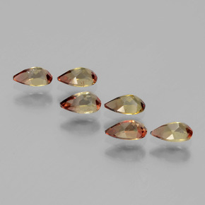 Achetez naturel ct multicolore andalousite gems, en forme de poire, en provenance brésil chez gemselect. en stock, livraison internationale!