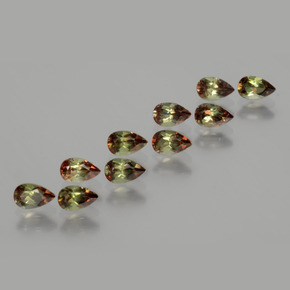 Achetez naturel ct Multicolore Andalousite gems, En forme de poire, En provenance Brésil chez GemSelect. En stock, livraison internationale!