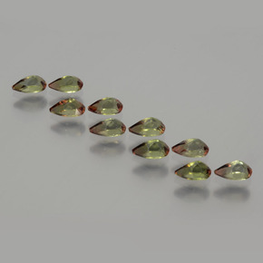 Achetez naturel ct Multicolore Andalousite gems, En forme de poire, En provenance Brésil chez GemSelect. En stock, livraison internationale!