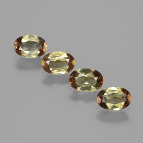 Achetez naturel 2.08ct Multicolore Andalousite gems, Coupe ovale, En provenance Brésil chez GemSelect. En stock, livraison internationale!