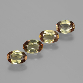 Achetez naturel 2.08ct Multicolore Andalousite gems, Coupe ovale, En provenance Brésil chez GemSelect. En stock, livraison internationale!