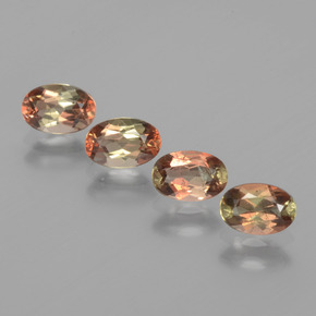 Achetez naturel 1,90ct multicolore andalousite gems, coupe ovale, en provenance brésil chez gemselect. en stock, livraison internationale!