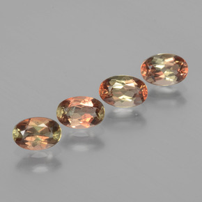 Achetez naturel 1,90ct multicolore andalousite gems, coupe ovale, en provenance brésil chez gemselect. en stock, livraison internationale!
