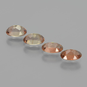 Achetez naturel 1,90ct multicolore andalousite gems, coupe ovale, en provenance brésil chez gemselect. en stock, livraison internationale!