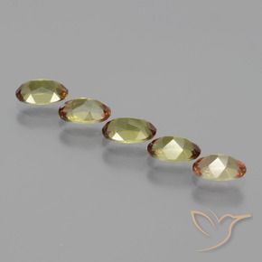 Shop natural 2.22ct Multicolore Andalousite gems, ovale, from Brésil at GemSelect. In stock, global shipping!
