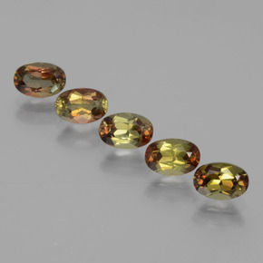 Achetez naturel ct Multicolore Andalousite gems, Coupe ovale, En provenance Brésil chez GemSelect. En stock, livraison internationale!