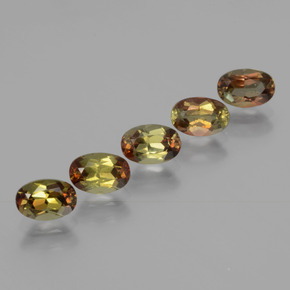 Achetez naturel ct Multicolore Andalousite gems, Coupe ovale, En provenance Brésil chez GemSelect. En stock, livraison internationale!