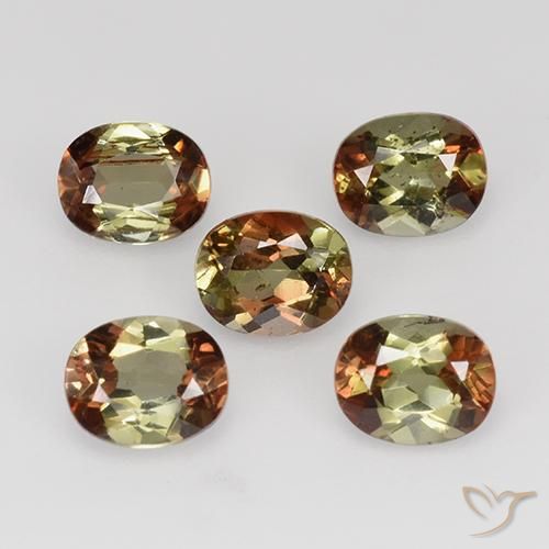 Shop natural 2.06ct Multicolore Andalousite gems, ovale, from Brésil at GemSelect. In stock, global shipping!
