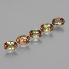 Achetez naturel 2.62ct Multicolore Andalousite gems, Coupe ovale, En provenance Brésil chez GemSelect. En stock, livraison internationale!