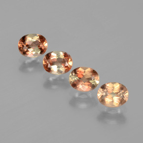Achetez naturel 1,76ct multicolore andalousite gems, coupe ovale, en provenance brésil chez gemselect. en stock, livraison internationale!