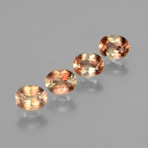 Achetez naturel 1,76ct multicolore andalousite gems, coupe ovale, en provenance brésil chez gemselect. en stock, livraison internationale!