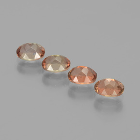 Achetez naturel 1,76ct multicolore andalousite gems, coupe ovale, en provenance brésil chez gemselect. en stock, livraison internationale!