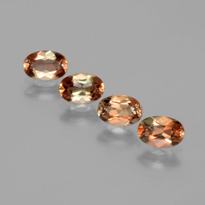 Achetez naturel 1,97ct multicolore andalousite gems, coupe ovale, en provenance brésil chez gemselect. en stock, livraison internationale!