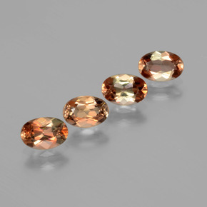 Achetez naturel 1,97ct multicolore andalousite gems, coupe ovale, en provenance brésil chez gemselect. en stock, livraison internationale!