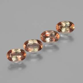 Achetez naturel 2,31ct multicolore andalousite gems, coupe ovale, en provenance brésil chez gemselect. en stock, livraison internationale!