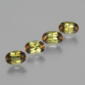 Achetez naturel 2.12ct Multicolore Andalousite gems, Coupe ovale, En provenance Brésil chez GemSelect. En stock, livraison internationale!