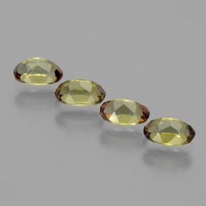 Achetez naturel 2.12ct Multicolore Andalousite gems, Coupe ovale, En provenance Brésil chez GemSelect. En stock, livraison internationale!